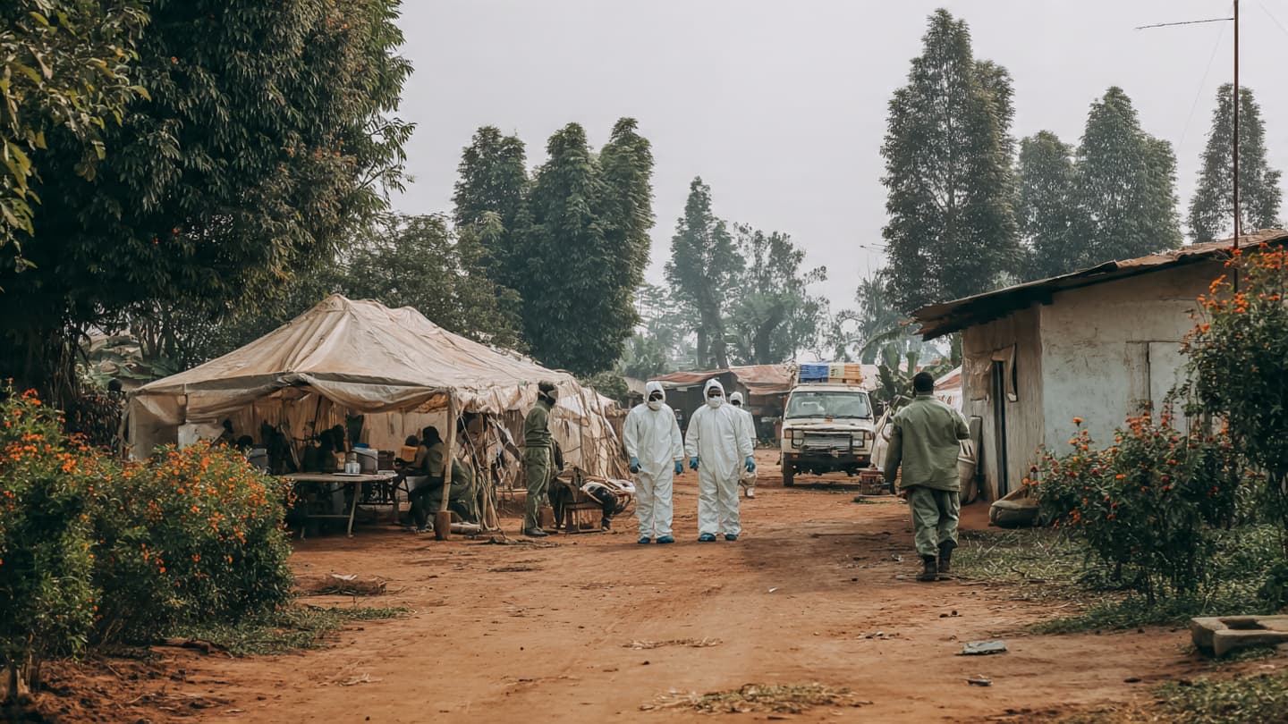 A silent outbreak reminds the world how fragile global health can become A silent outbreak reminds the world how fragile global health can become