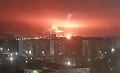 Ukrainian drones hammer Russia's Saratov Oil Refinery, Tatarstan petrochemical plant, Zelensky confirms Ukrainian drones hammer Russia's Saratov Oil Refinery, Tatarstan petrochemical plant, Zelensky confirms