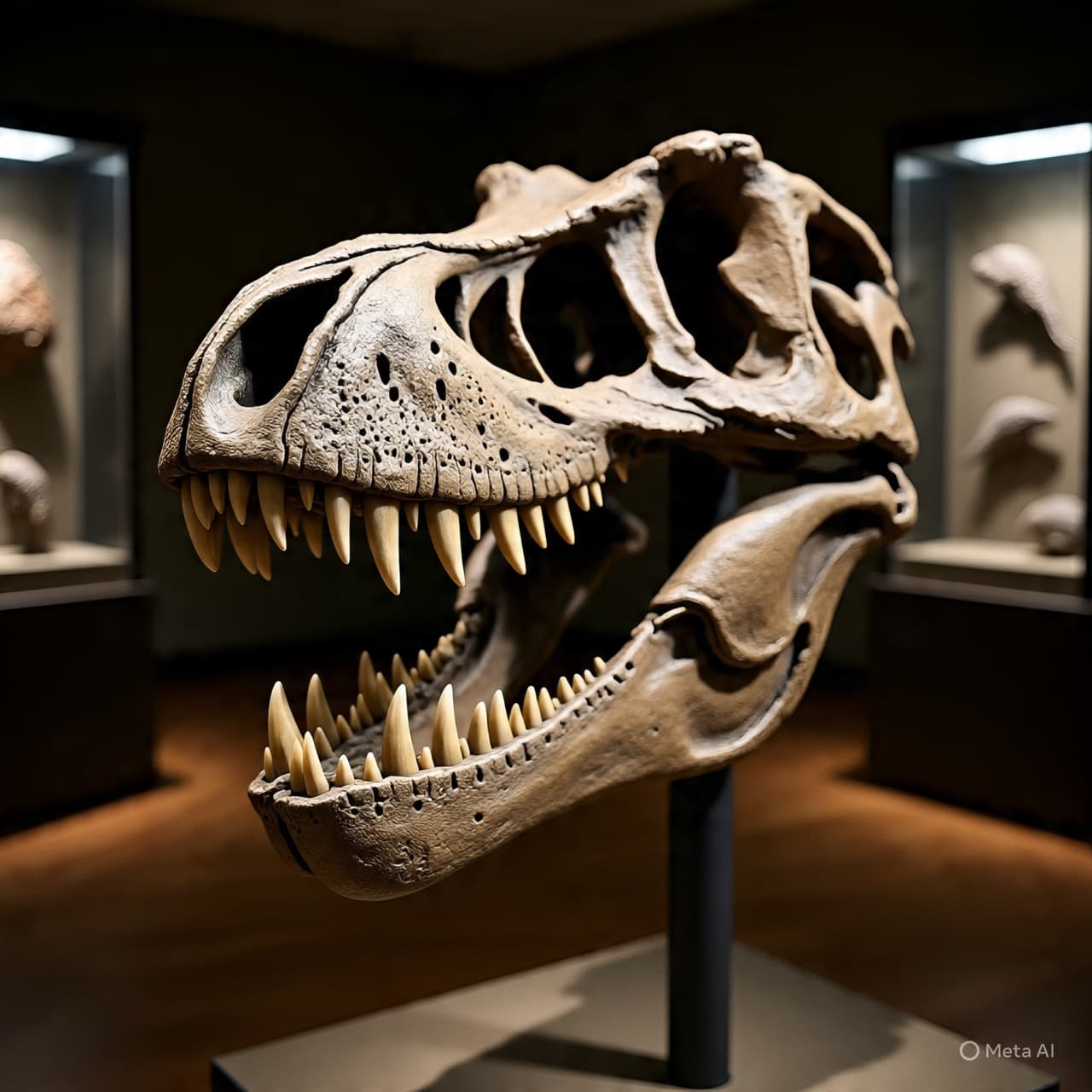 Fossil Whispers from the Hell Creek: The Bite That Endures Fossil Whispers from the Hell Creek: The Bite That Endures
