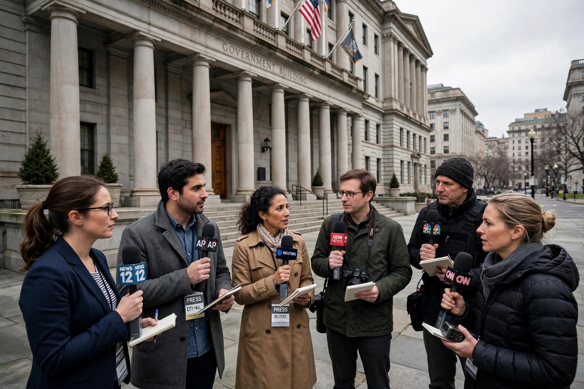 White House reporters regain access after hours-long delay White House reporters regain access after hours-long delay
