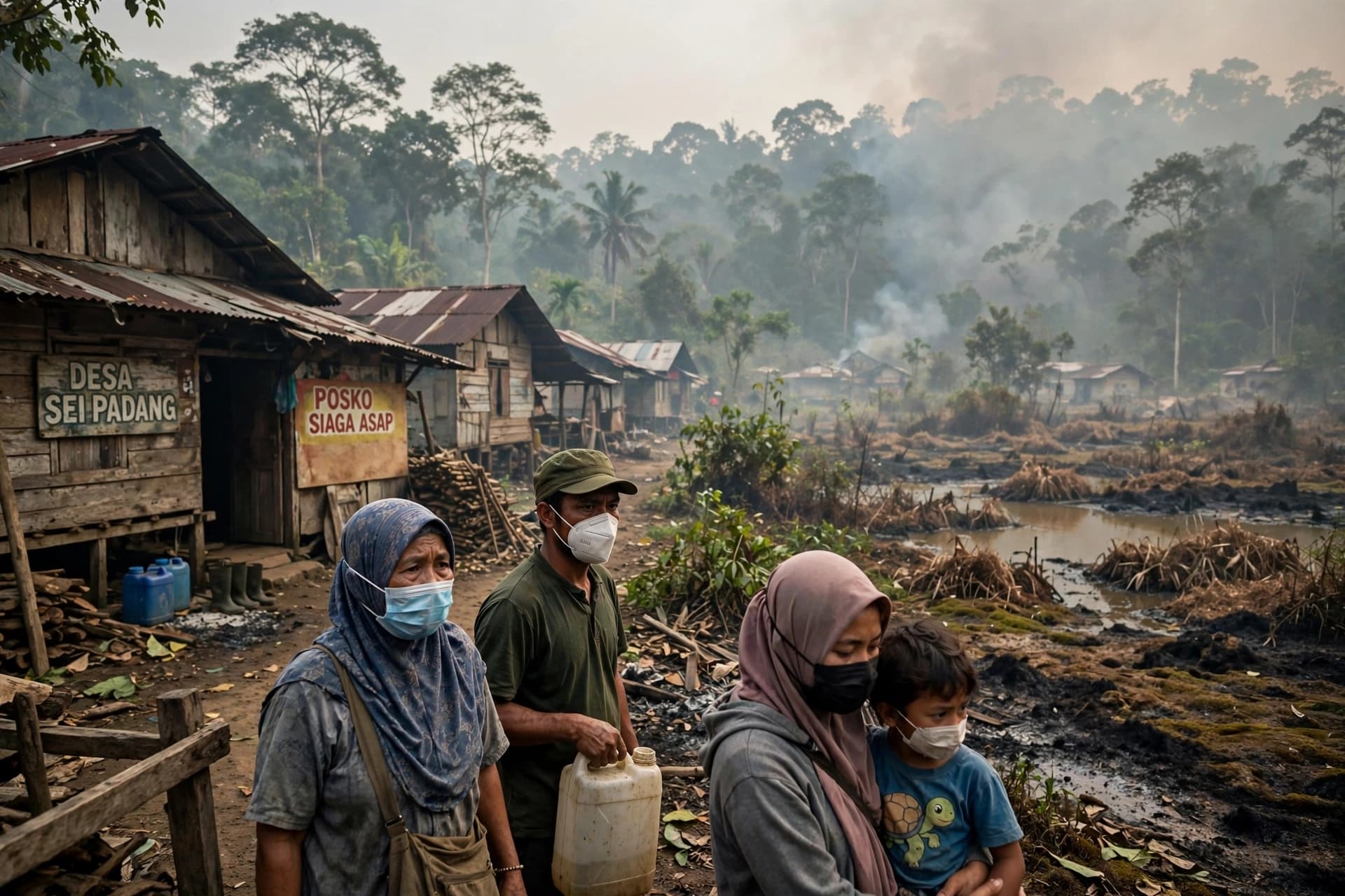 When Smoke Settles Over Indonesia, Hospitals Become Quiet Frontlines for Communities Breathing Through Fire When Smoke Settles Over Indonesia, Hospitals Become Quiet Frontlines for Communities Breathing Through Fire