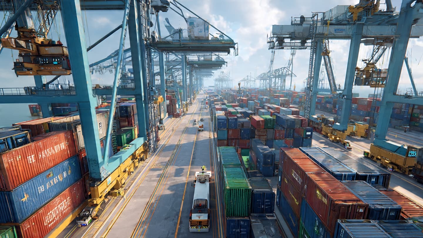 Between Dutch Canals and Global Trade Routes, Rotterdam's Port Enters a New Era of Digital Industrial Transformation Between Dutch Canals and Global Trade Routes, Rotterdam's Port Enters a New Era of Digital Industrial Transformation