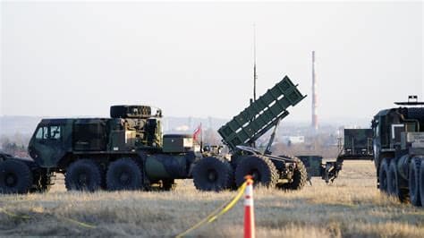 Ukraine Critically Low on Patriot Interceptors as Russian Strikes Intensify Ukraine Critically Low on Patriot Interceptors as Russian Strikes Intensify