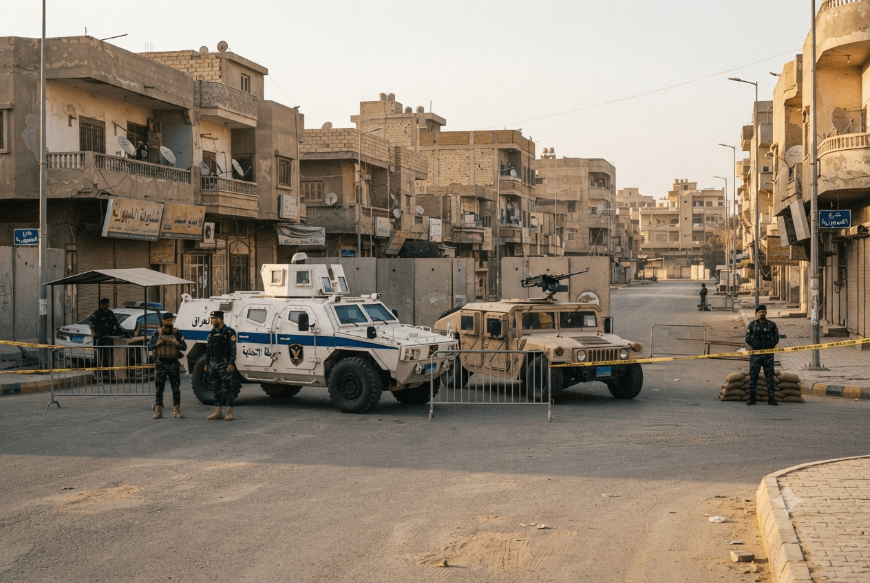 Basra Gunfire Violence: Tribal Warfare Claims Two Lives and Leaves Streets Deserted Basra Gunfire Violence: Tribal Warfare Claims Two Lives and Leaves Streets Deserted