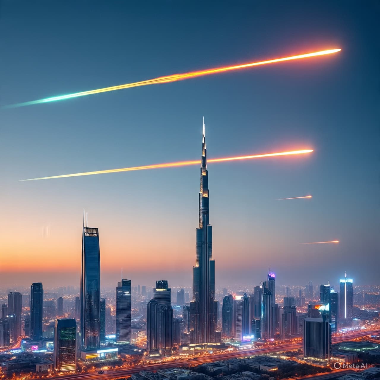 When Silent Skies Were Suddenly Broken: Gulf Cities and the Day Missiles Arrived When Silent Skies Were Suddenly Broken: Gulf Cities and the Day Missiles Arrived