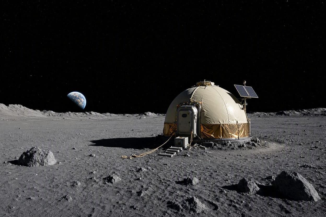 The Dry Reality: Why Lunar Cities May Remain a Dream The Dry Reality: Why Lunar Cities May Remain a Dream