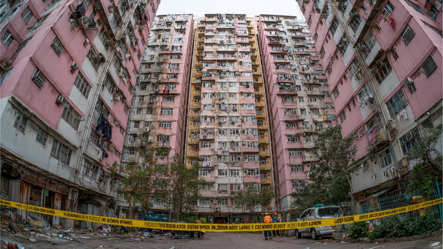 Beneath Towering Estates and Quiet Anxiety, Oversight Failures Returned To Public Attention Across Hong Kong Beneath Towering Estates and Quiet Anxiety, Oversight Failures Returned To Public Attention Across Hong Kong
