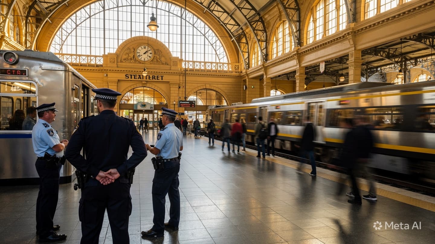 Melbourne Violence: Multiple Teens Arrested After Violent Machete Brawl at Flinders Street Station Concourse Melbourne Violence: Multiple Teens Arrested After Violent Machete Brawl at Flinders Street Station Concourse