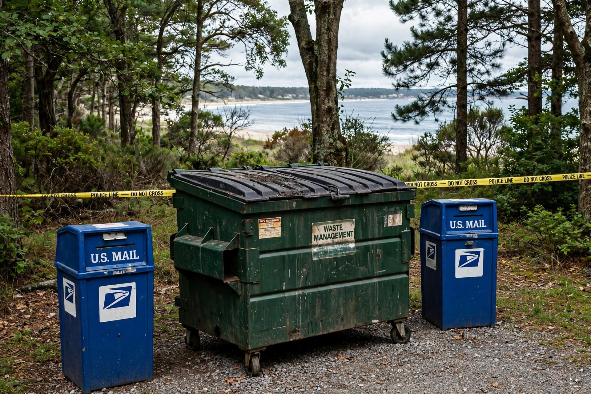 A chain of custody runs through places no one guards. A chain of custody runs through places no one guards.