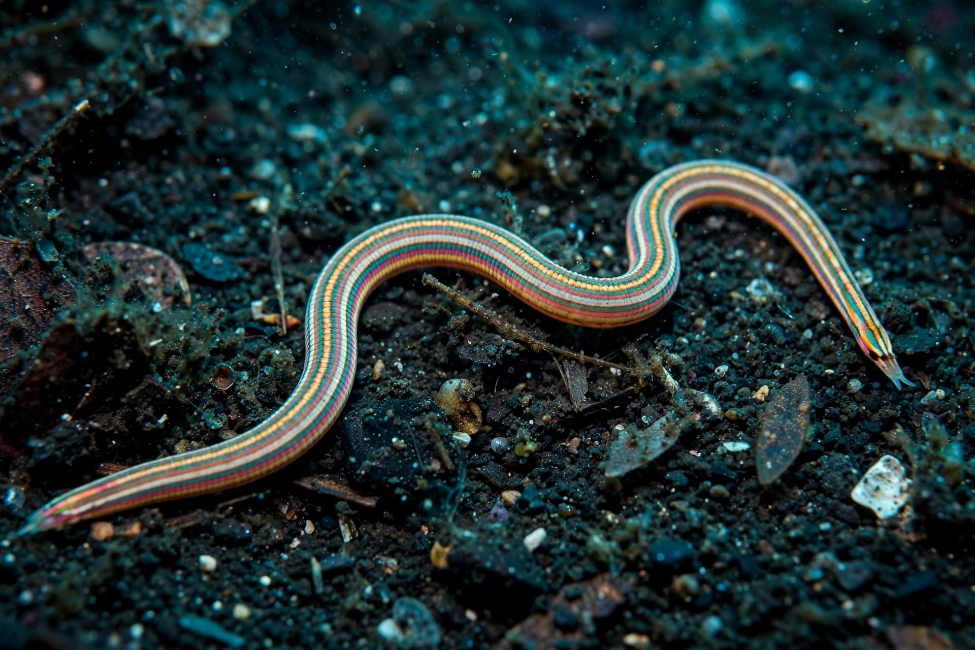 The thirty-year secret of a ribbon worm in a college tank The thirty-year secret of a ribbon worm in a college tank