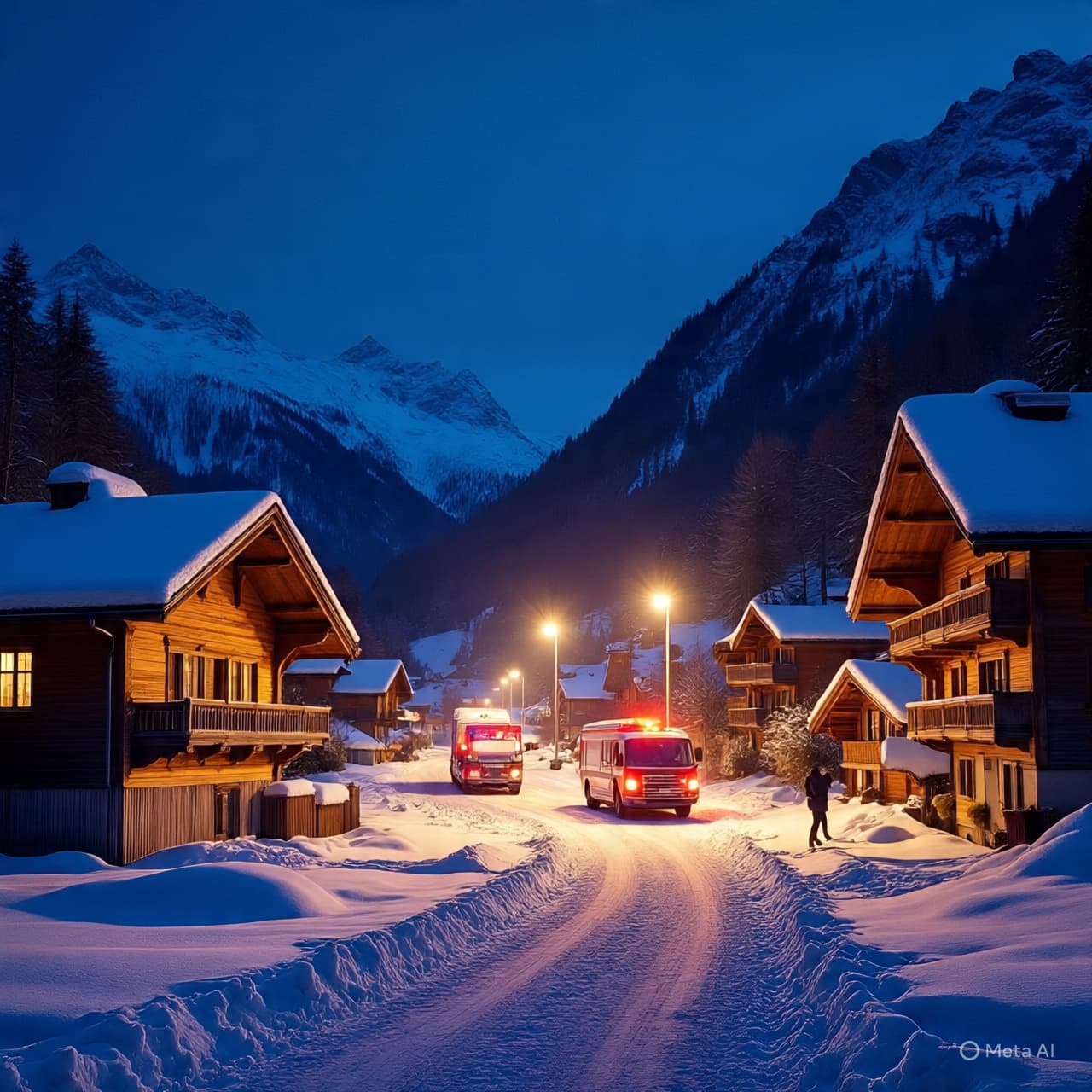 Flashover in the Alps: When Flames Leap Faster Than Time Flashover in the Alps: When Flames Leap Faster Than Time