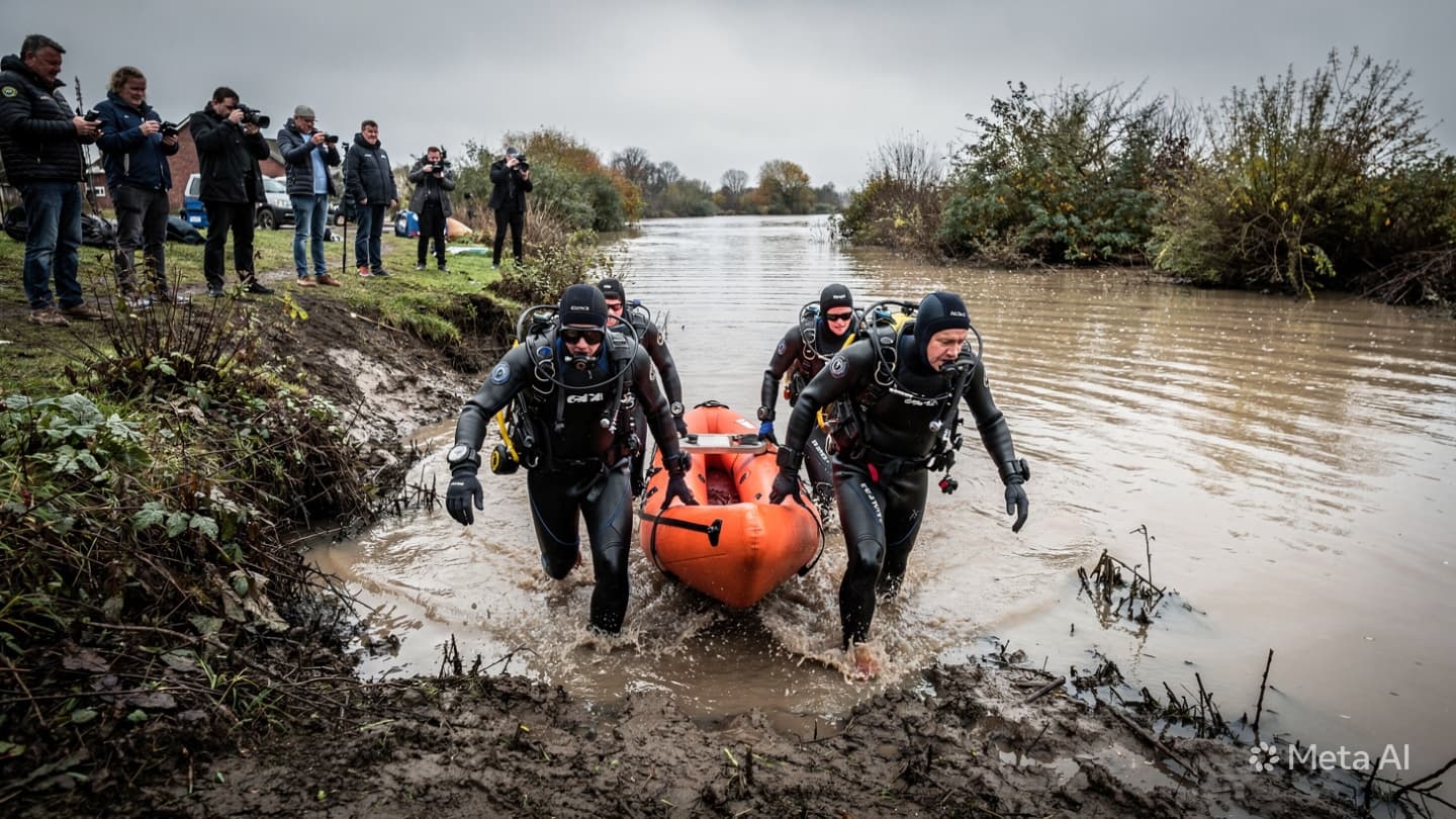 Canal Tragedy: Rescue Teams Recover Body After Deadly Nile Delta Water Accident Today Canal Tragedy: Rescue Teams Recover Body After Deadly Nile Delta Water Accident Today