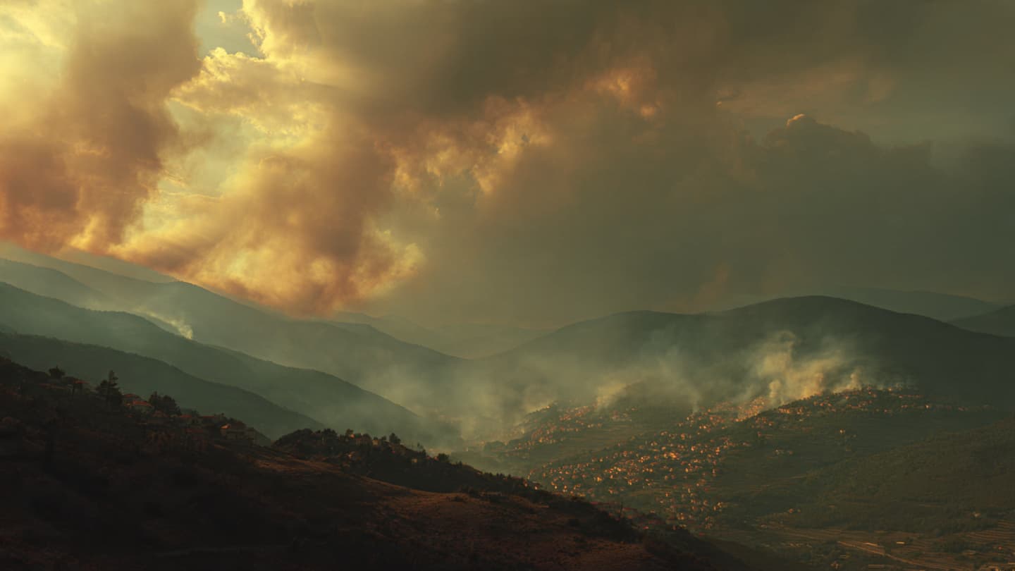 Between Strong Coastal Winds and Advancing Flames, Montenegro Entered Another Difficult Fire Emergency Recently Yesterday Between Strong Coastal Winds and Advancing Flames, Montenegro Entered Another Difficult Fire Emergency Recently Yesterday