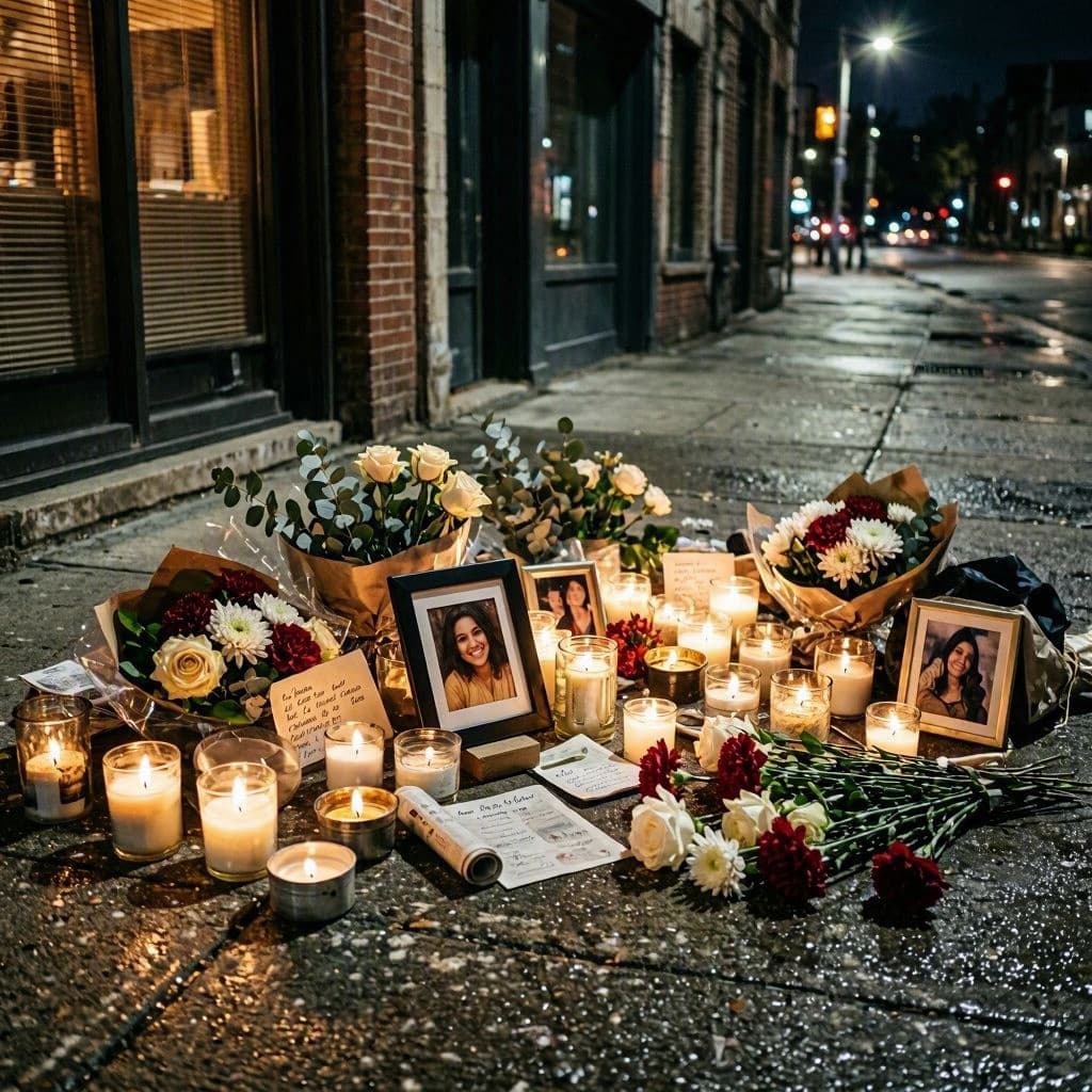 A Mother’s Loss: Tragedy in the Heart of NYC A Mother’s Loss: Tragedy in the Heart of NYC