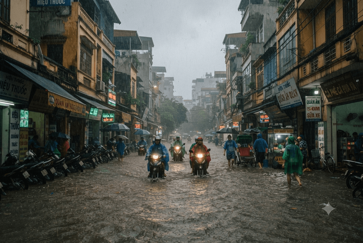 Storm Tragedy: One Individual Dies After Falling Into Open Drainage System During Heavy Rainfall Storm Tragedy: One Individual Dies After Falling Into Open Drainage System During Heavy Rainfall