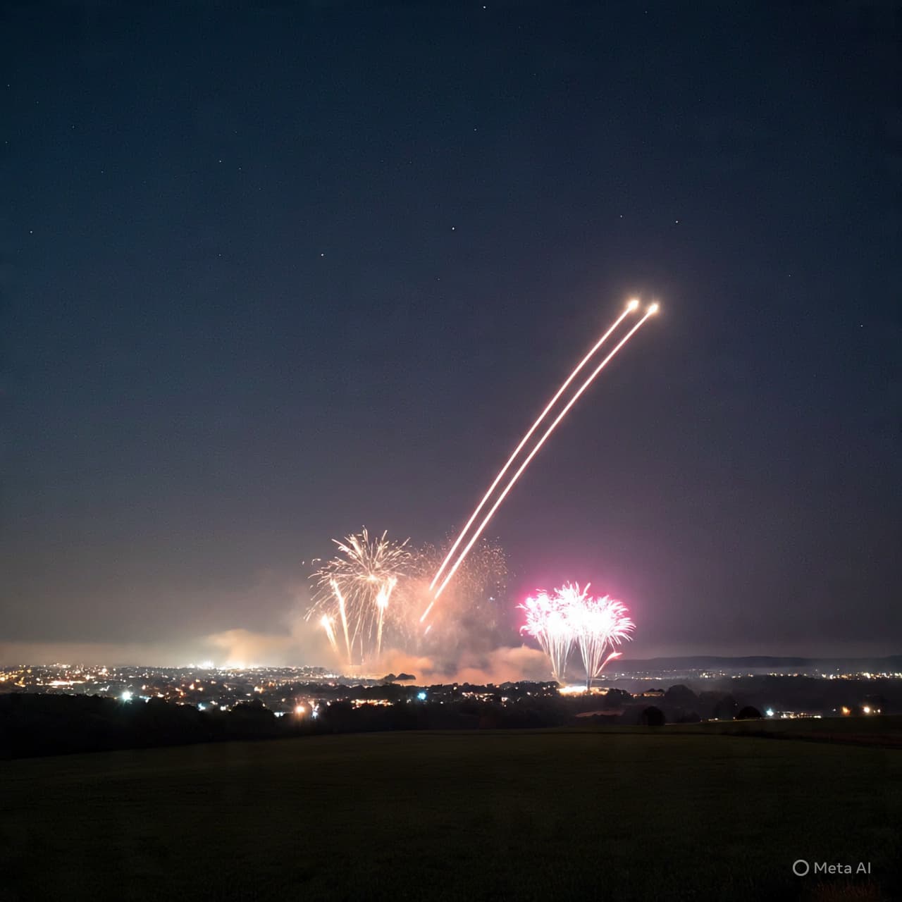 Between Sky and Shelter: Missiles Fall Near a Place of Hidden Power Between Sky and Shelter: Missiles Fall Near a Place of Hidden Power