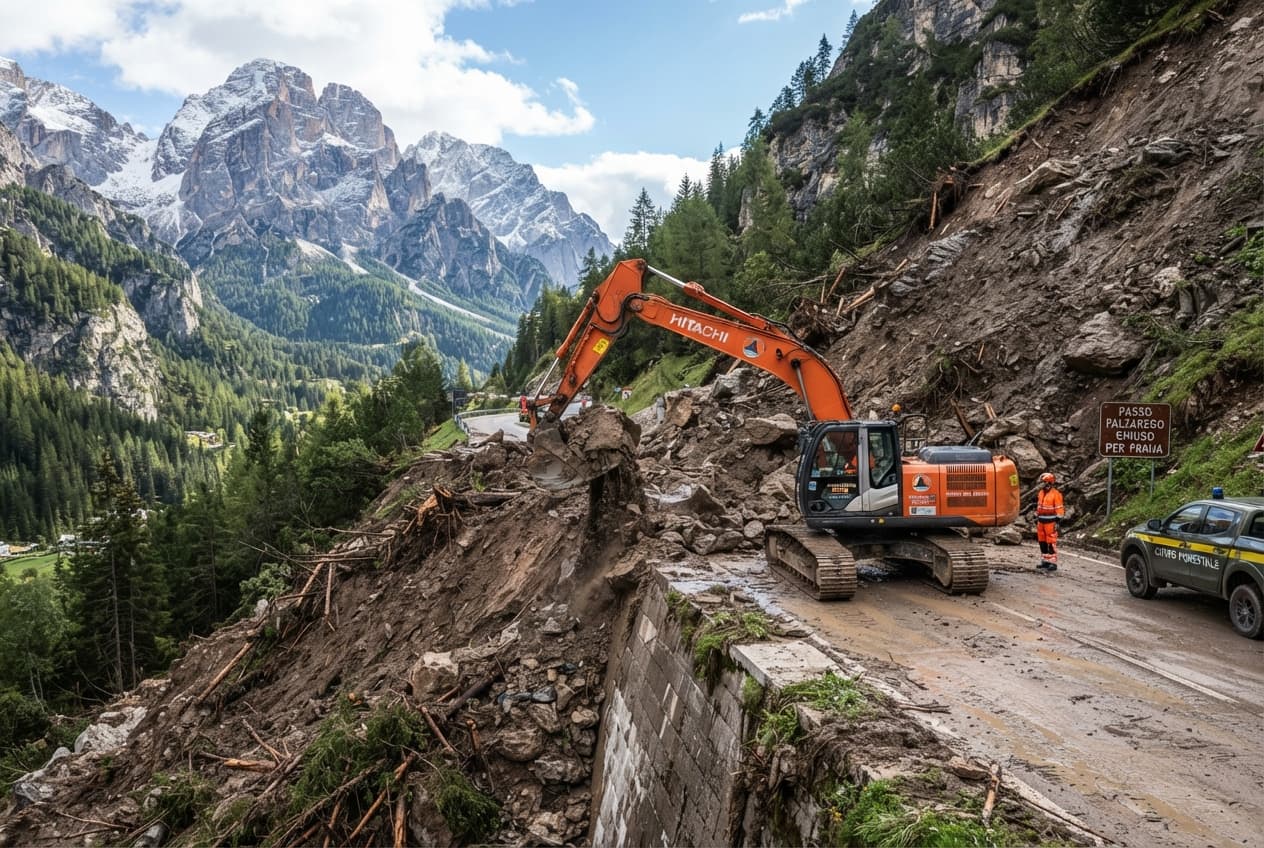 Northern Italy Landslides: Severe Alpine Storms Claim Three Lives and Trigger Mass Evacuations Northern Italy Landslides: Severe Alpine Storms Claim Three Lives and Trigger Mass Evacuations