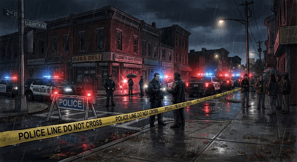Tragedy in New Jersey: 1 Dead, 6 Injured in Fatal Mass Shooting Tragedy in New Jersey: 1 Dead, 6 Injured in Fatal Mass Shooting