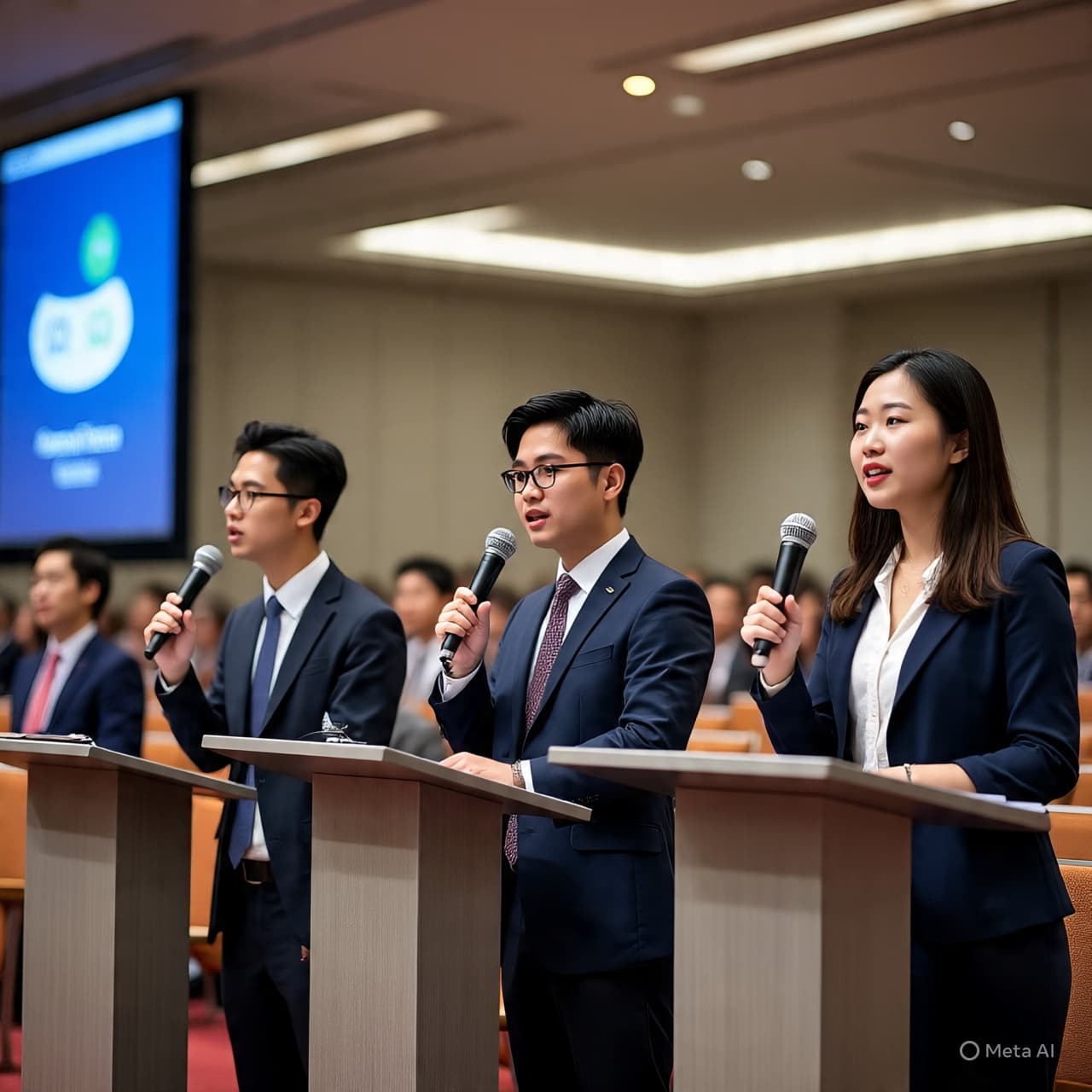 When Young Voices Gather in a Grand Hall: Reflections on Dialogue and Discovery When Young Voices Gather in a Grand Hall: Reflections on Dialogue and Discovery