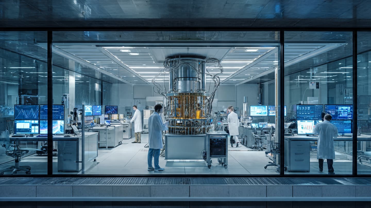 Quantum Computing Emerges as a Key Indicator of Scientific Change Quantum Computing Emerges as a Key Indicator of Scientific Change