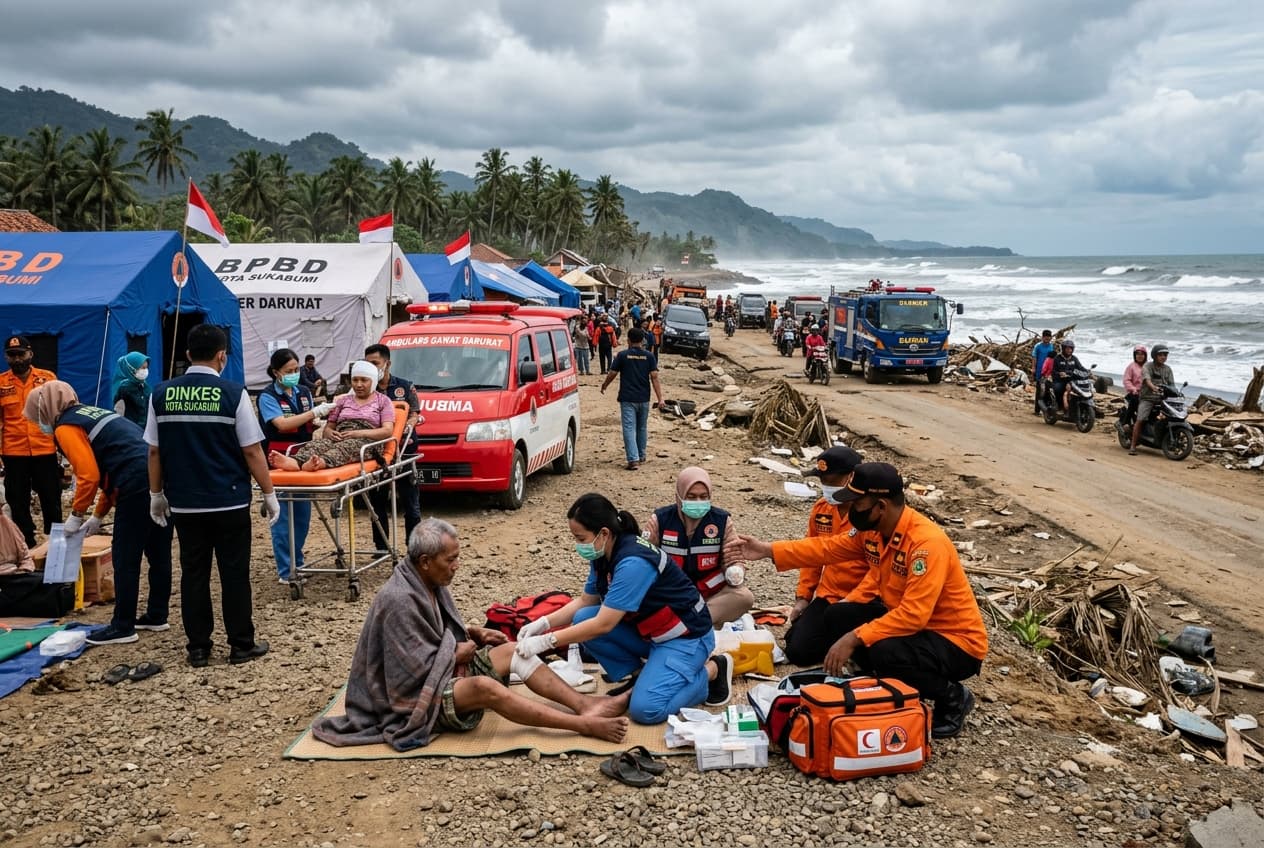 India Coastal Emergency: Violent Storm Surge Inundates Low-Lying Fishing Villages, Causing Multiple Injuries India Coastal Emergency: Violent Storm Surge Inundates Low-Lying Fishing Villages, Causing Multiple Injuries