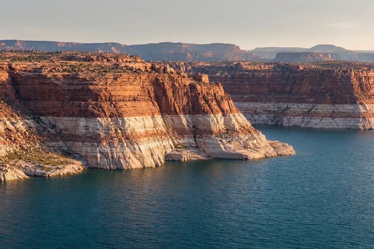 Lake Powell, the Vital Reservoir for the Southwest, Hits Record Low Lake Powell, the Vital Reservoir for the Southwest, Hits Record Low