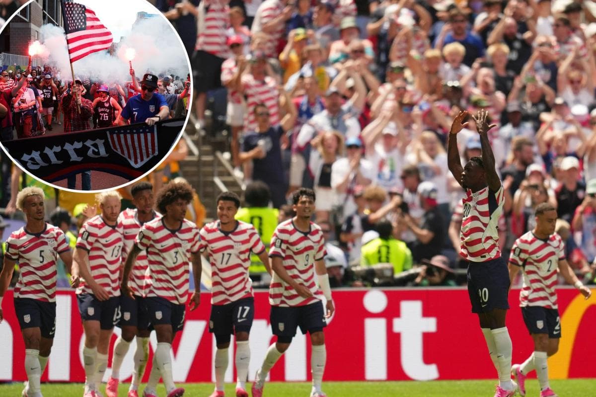 USMNT’s World Cup Moment Could Transform Soccer in America USMNT’s World Cup Moment Could Transform Soccer in America