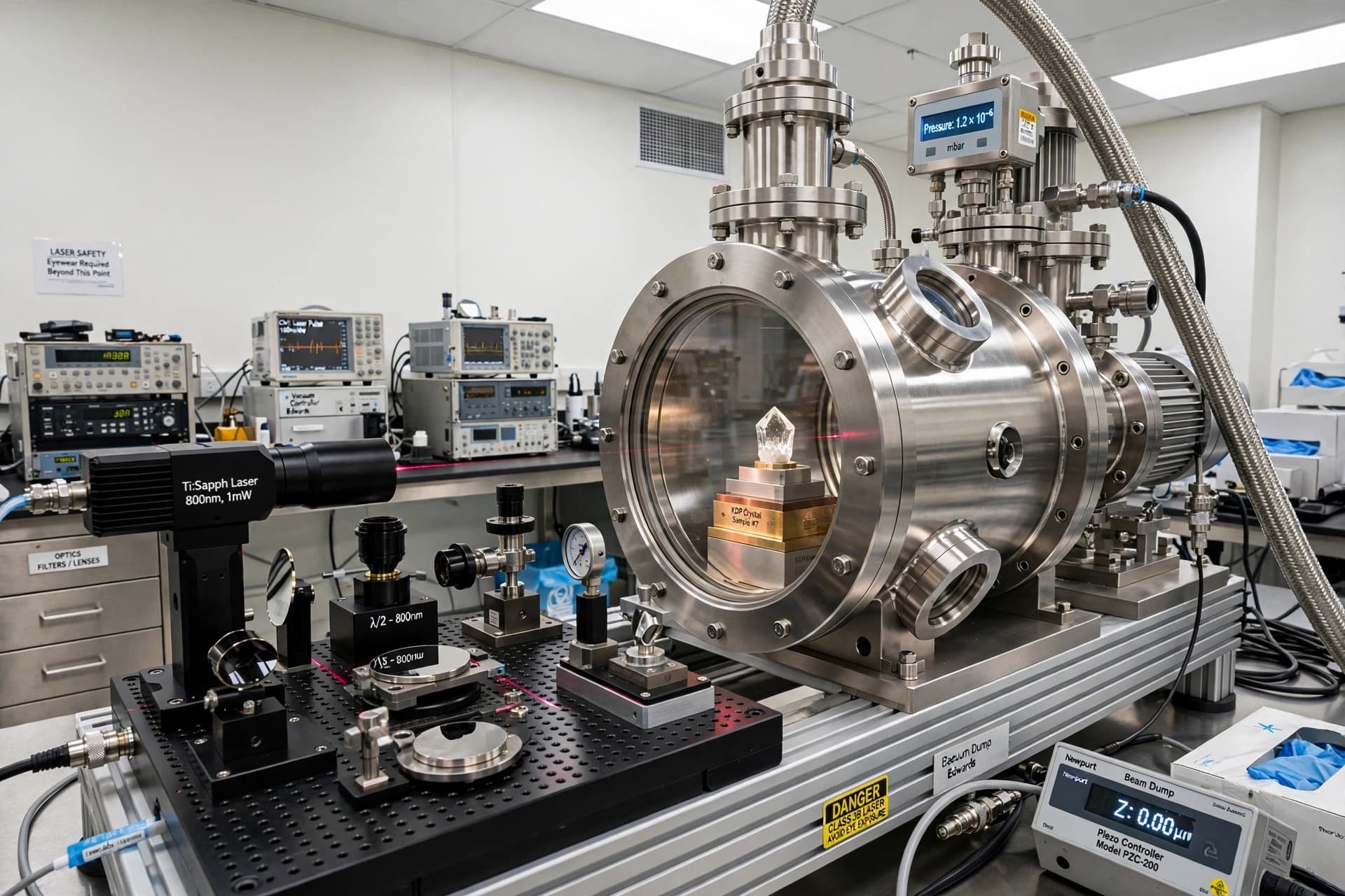 A Nuclear Clock That Listens for the Universe's Hidden Wave A Nuclear Clock That Listens for the Universe's Hidden Wave