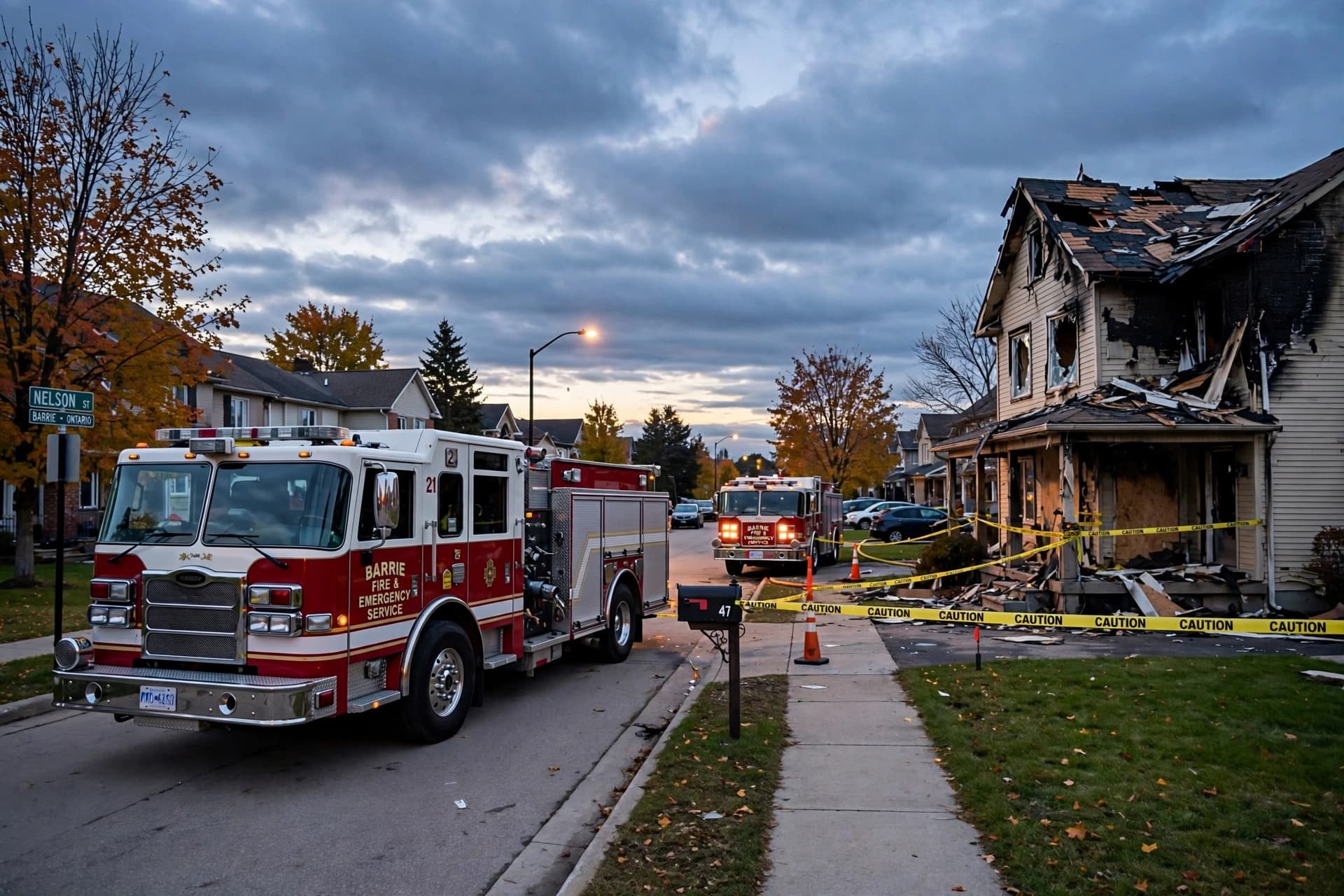 He Went Back In, and the House Remembers He Went Back In, and the House Remembers