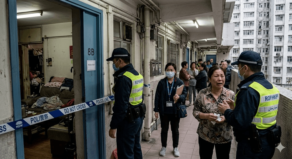 Two Days in the Dark: Mentally Ill Woman Found Living with Mother’s Body in Hong Kong Flat Two Days in the Dark: Mentally Ill Woman Found Living with Mother’s Body in Hong Kong Flat