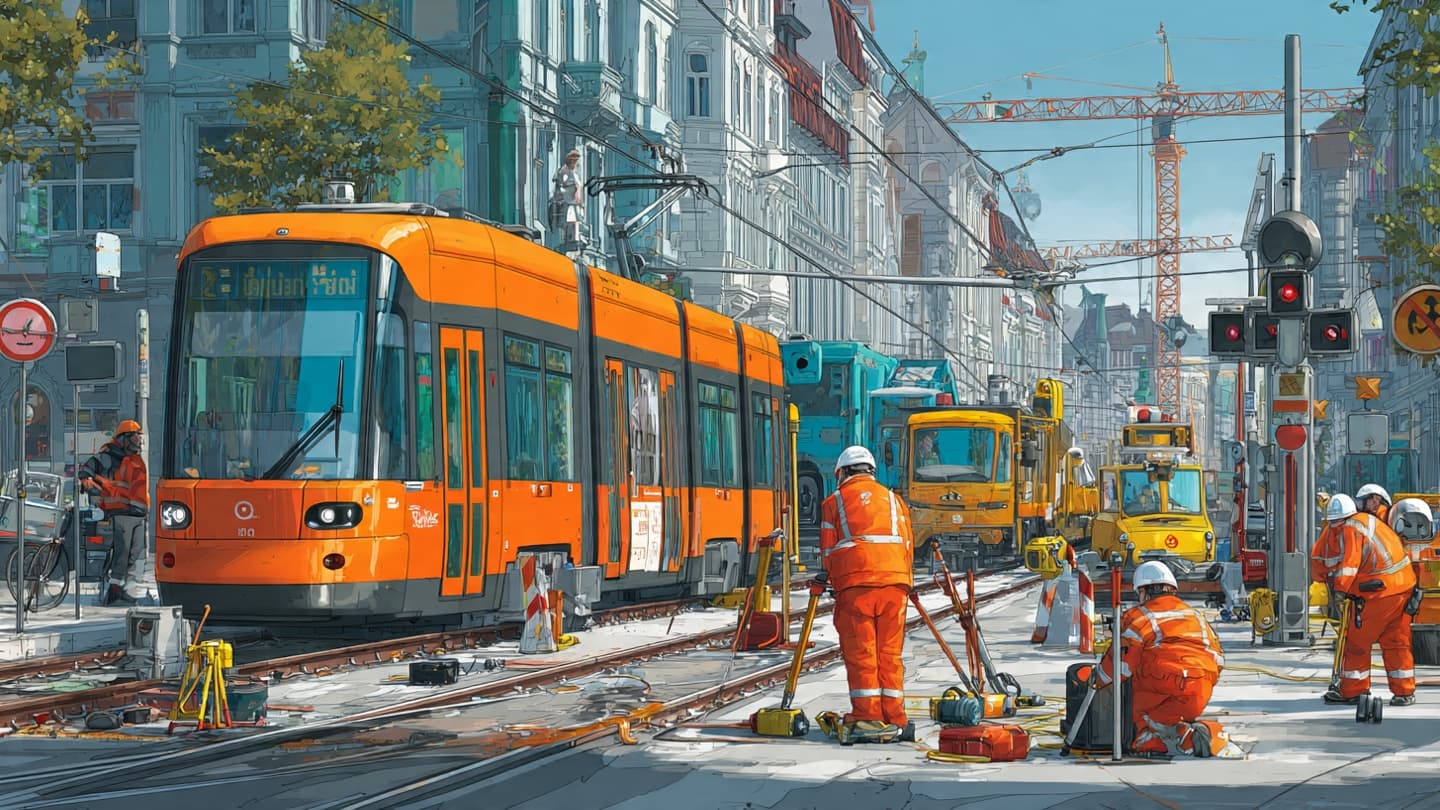 Beneath the City's Movement, Investigators Examine the Tracks Beneath the City's Movement, Investigators Examine the Tracks