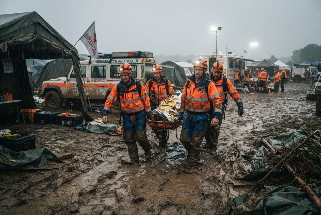Deadly Landslide Strikes: Massive Mudslide Leaves One Dead and Eleven Missing in Eastern China Deadly Landslide Strikes: Massive Mudslide Leaves One Dead and Eleven Missing in Eastern China