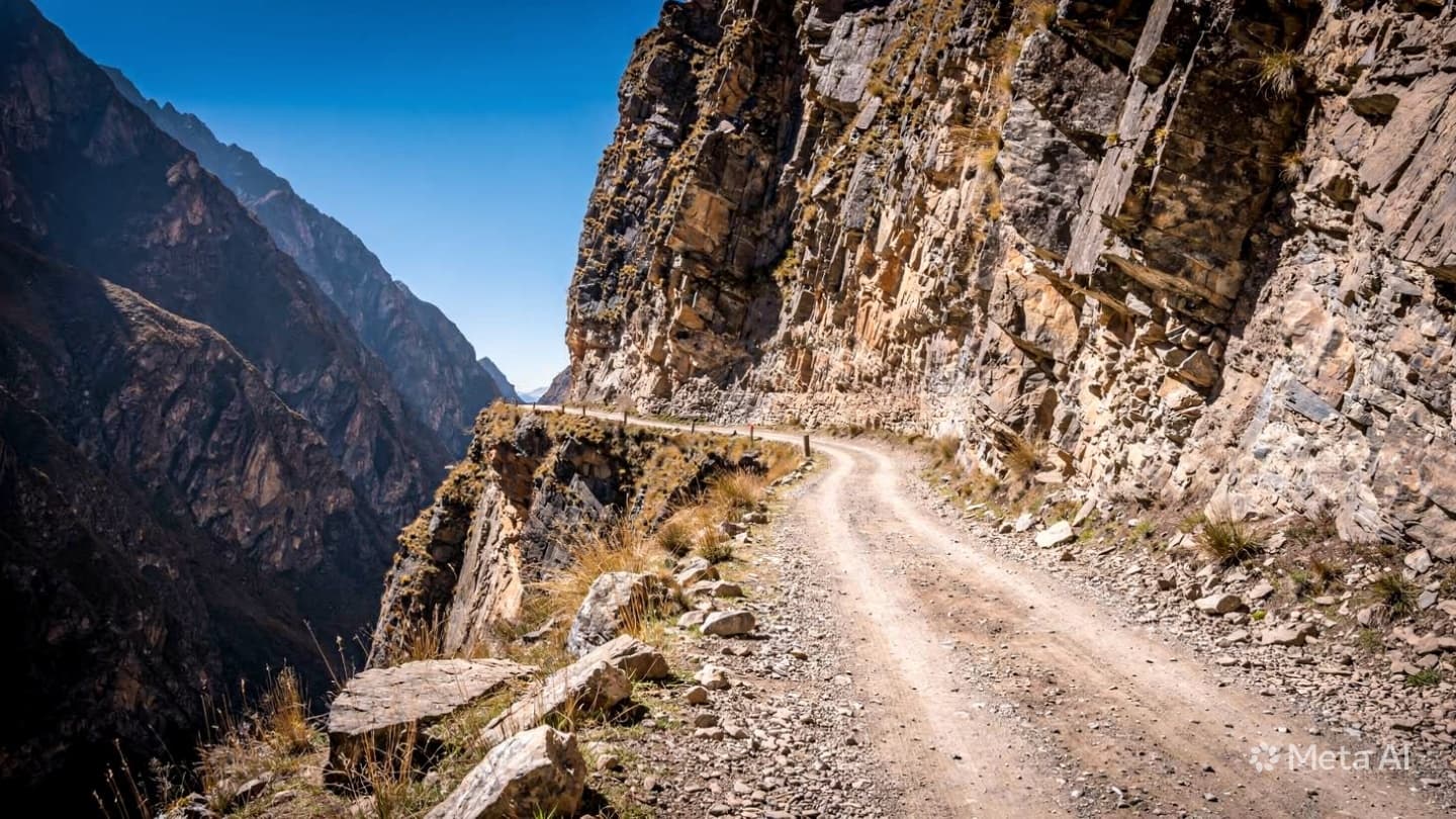 Where the Mountain Road Winds Narrowly: Echoes of Voices Lost to the Altitude Where the Mountain Road Winds Narrowly: Echoes of Voices Lost to the Altitude