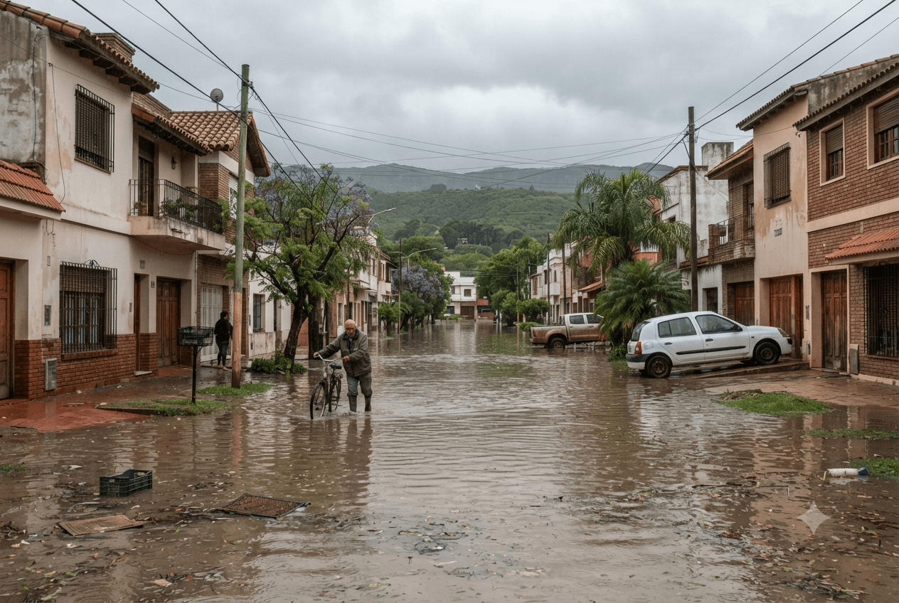 Two Dead in Córdoba: Flash Floods Sweep Through Argentina Province After Intense Rainfall Friday Two Dead in Córdoba: Flash Floods Sweep Through Argentina Province After Intense Rainfall Friday