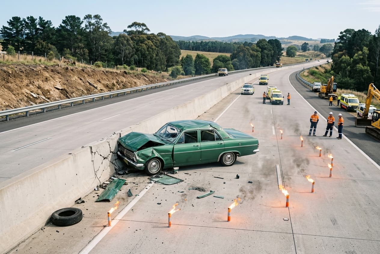 Lucknow Highway Tragedy: Overcrowded SUV Crash Leaves Three Dead and Ten Injured, India Lucknow Highway Tragedy: Overcrowded SUV Crash Leaves Three Dead and Ten Injured, India
