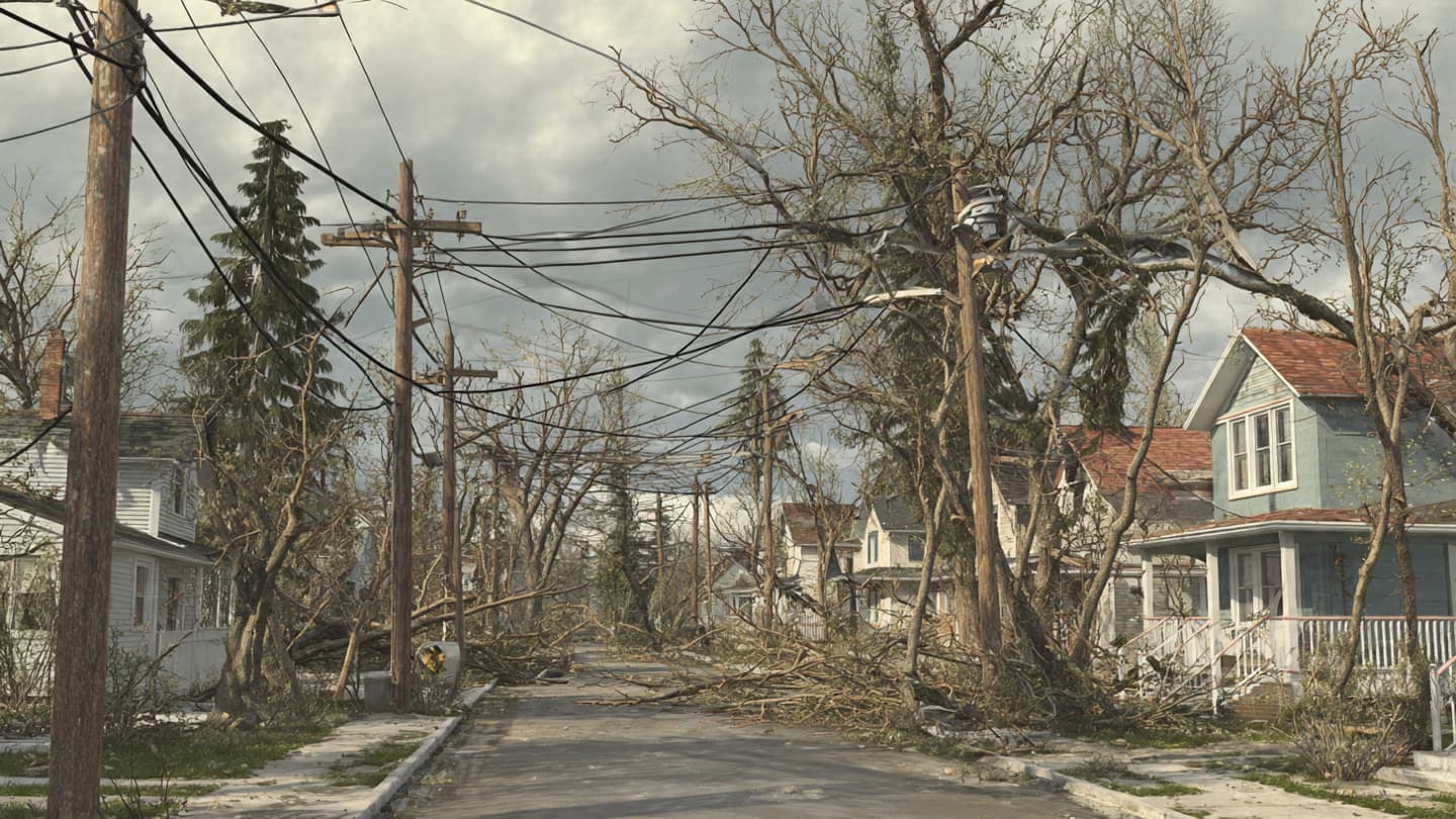 Where the Wind Moved Across Coastal Roads, Canada Watched Storm Damage Spread Through Communities Overnight Where the Wind Moved Across Coastal Roads, Canada Watched Storm Damage Spread Through Communities Overnight