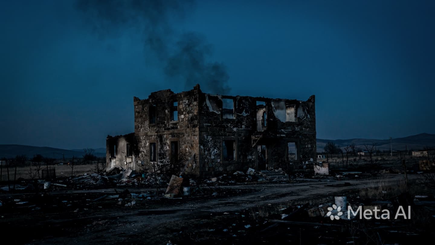 When the Embers Speak of Shadows, Tracing the Quiet Ruin of a Sacred Ground When the Embers Speak of Shadows, Tracing the Quiet Ruin of a Sacred Ground