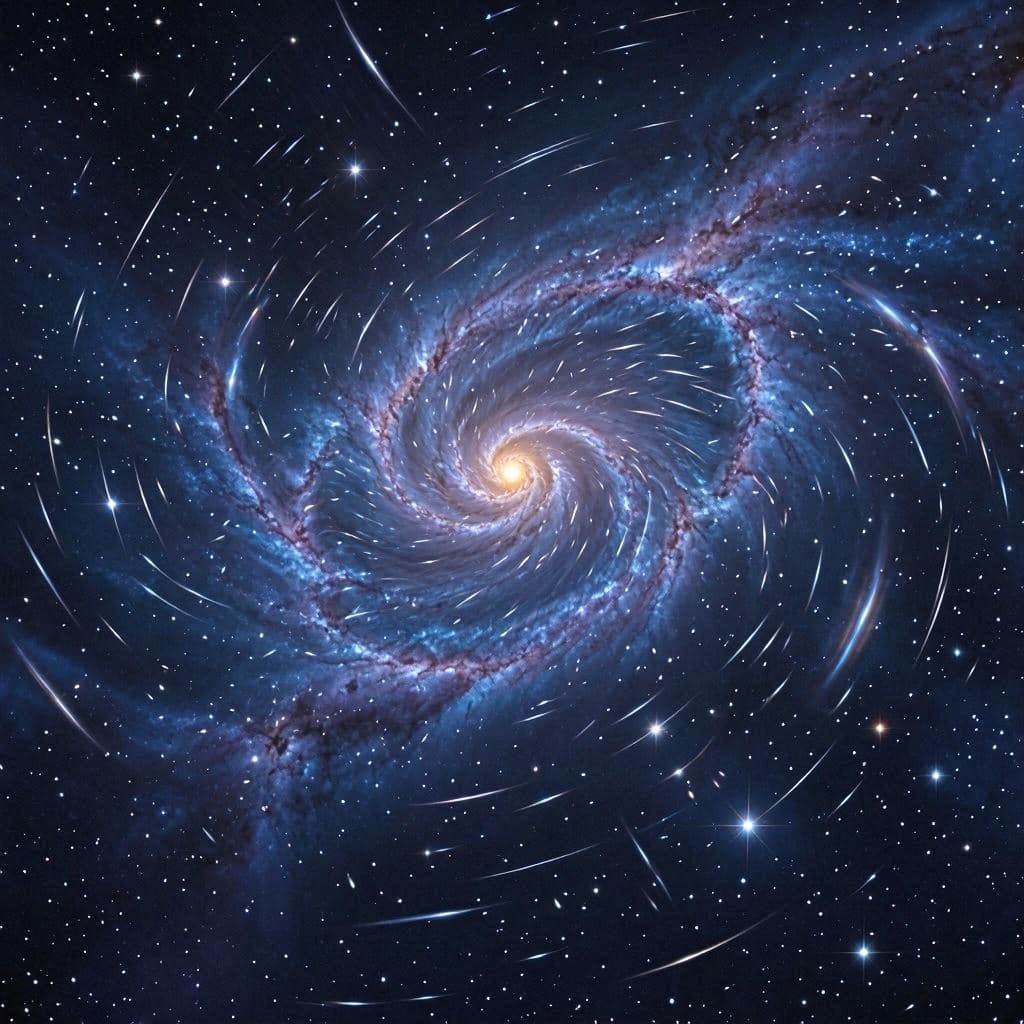 A Cosmic Tumble: The Milky Way’s Ancient Flip A Cosmic Tumble: The Milky Way’s Ancient Flip