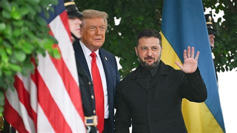 Zelenskyy Meets US Envoy as Tensions With Trump Mount Zelenskyy Meets US Envoy as Tensions With Trump Mount