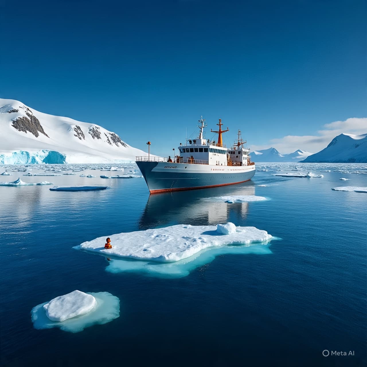 The Hidden Fires Under the Frozen Sea The Hidden Fires Under the Frozen Sea