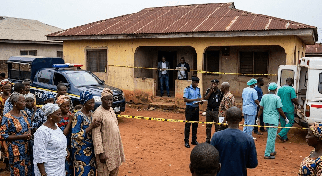 Chilling Tragedy in Ondo: Man Allegedly Hacks 60-Year-Old Mother to Death with Cutlass Chilling Tragedy in Ondo: Man Allegedly Hacks 60-Year-Old Mother to Death with Cutlass