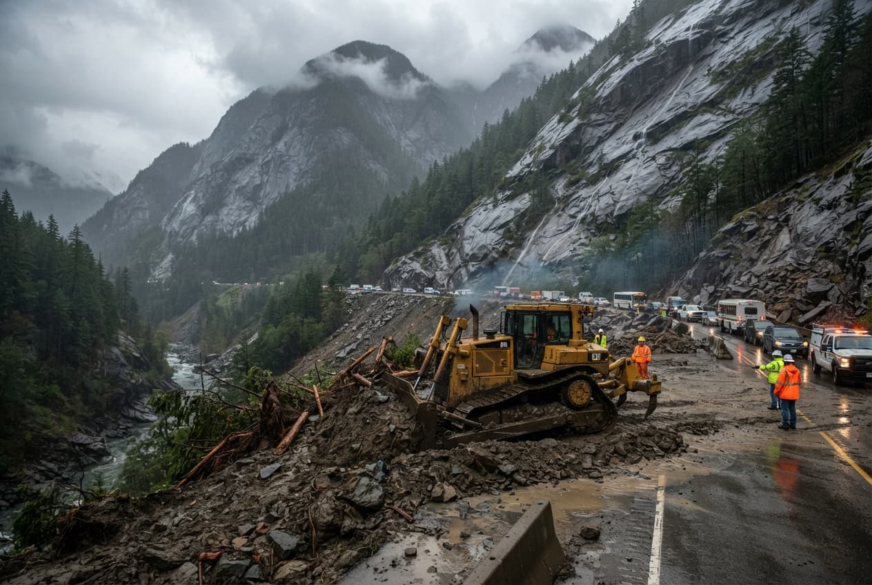 Monsoon Rains Kill 22 in Nepal: Major Highways Blocked by Sudden Mountain Landslides and Flooding Monsoon Rains Kill 22 in Nepal: Major Highways Blocked by Sudden Mountain Landslides and Flooding
