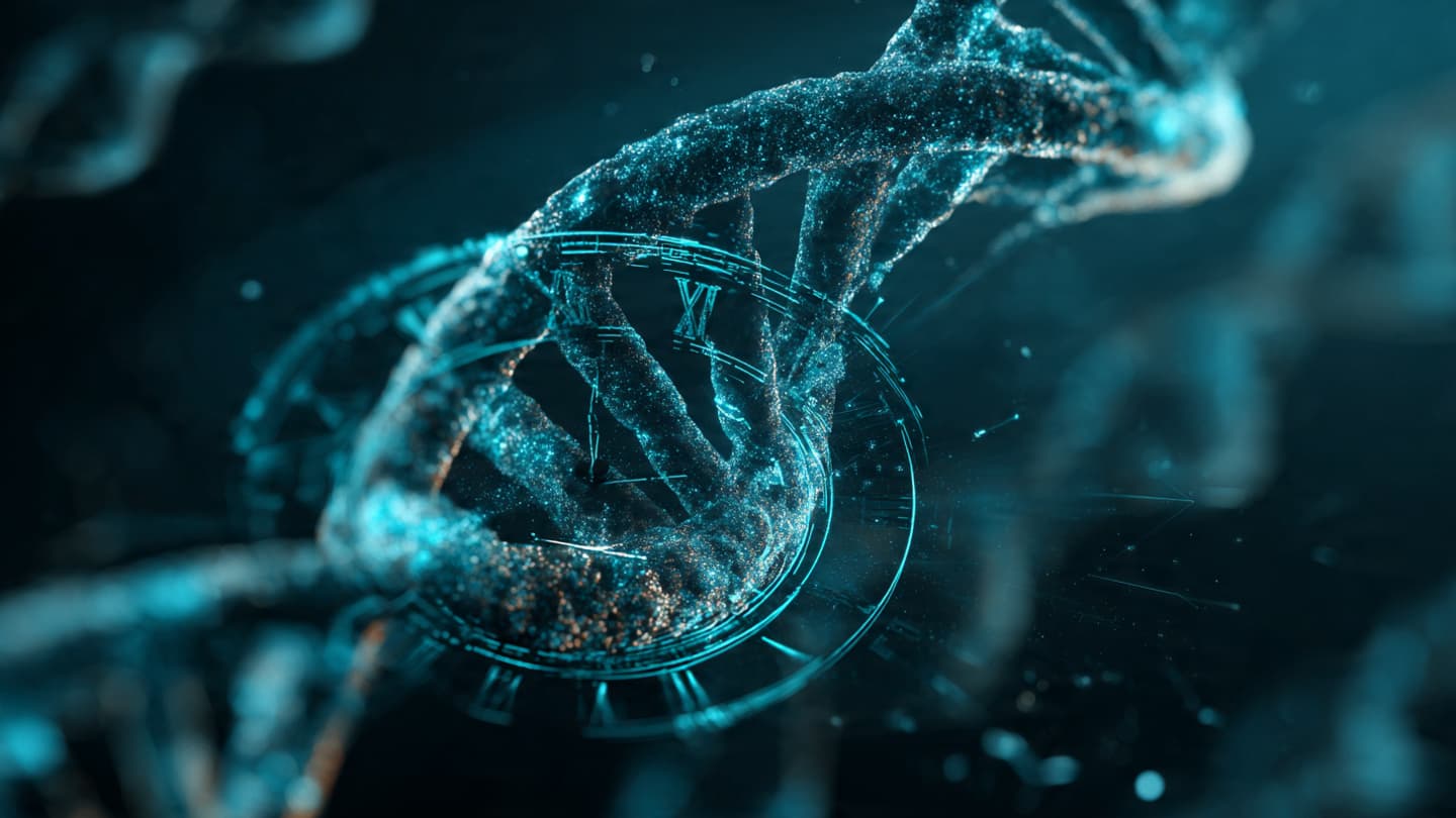 When Time Inside the Body Begins to Speak in Genetic Signals When Time Inside the Body Begins to Speak in Genetic Signals
