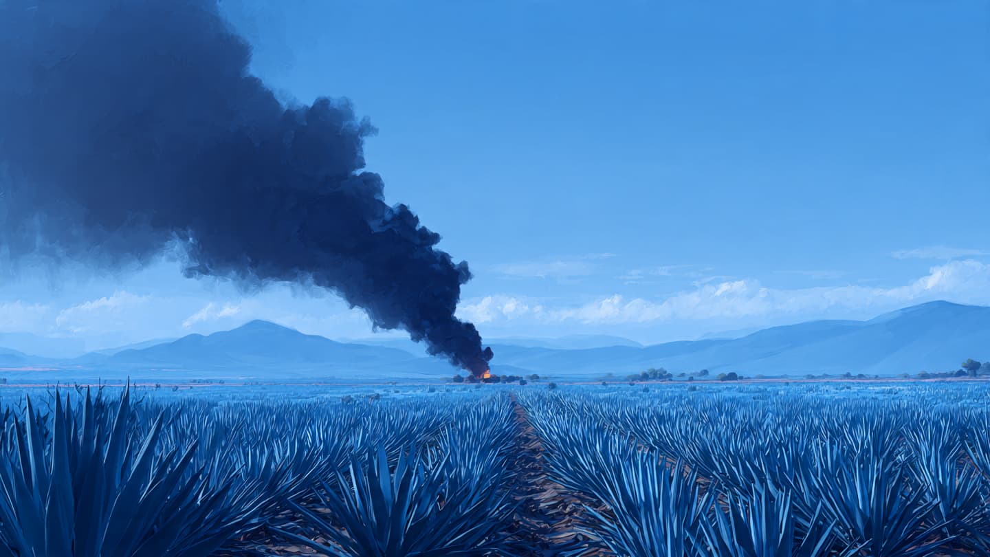 The Pillars of Smoke Along the Agave Path: Reflections on Jalisco’s Afternoon of Fire The Pillars of Smoke Along the Agave Path: Reflections on Jalisco’s Afternoon of Fire