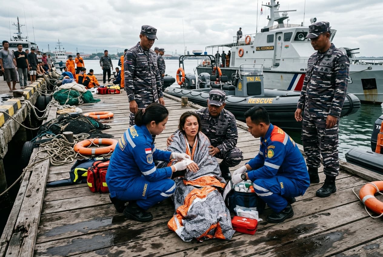 Coastal Maritime Accident: Tourist Boat Capsizes off Puerto Vallarta, One Dead, Four Injured Coastal Maritime Accident: Tourist Boat Capsizes off Puerto Vallarta, One Dead, Four Injured
