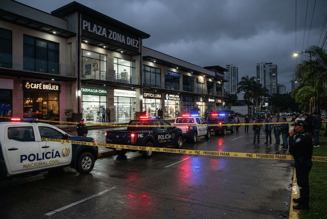 Urban Crime Tragedy: Zona 10 Armed Mugging Turns Fatal for Foreign Tourist in Guatemala Urban Crime Tragedy: Zona 10 Armed Mugging Turns Fatal for Foreign Tourist in Guatemala