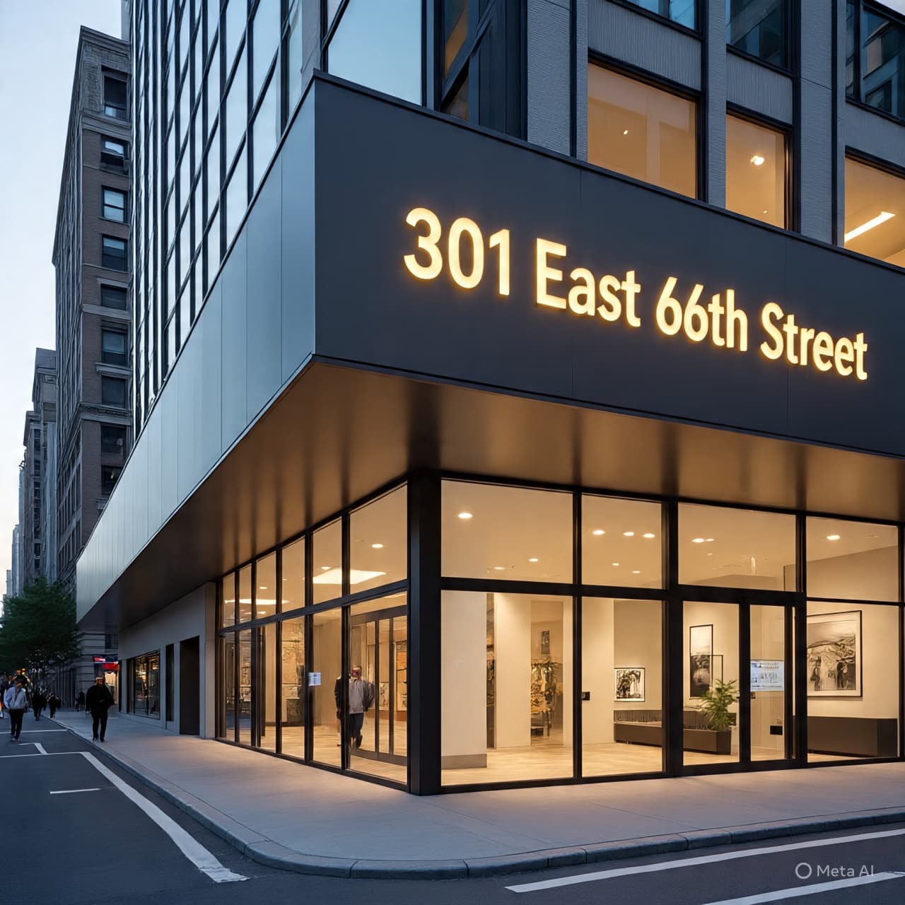 Behind the Doors of 301 East 66th Street: A Quiet Thread in an Unsettled Tapestry Behind the Doors of 301 East 66th Street: A Quiet Thread in an Unsettled Tapestry