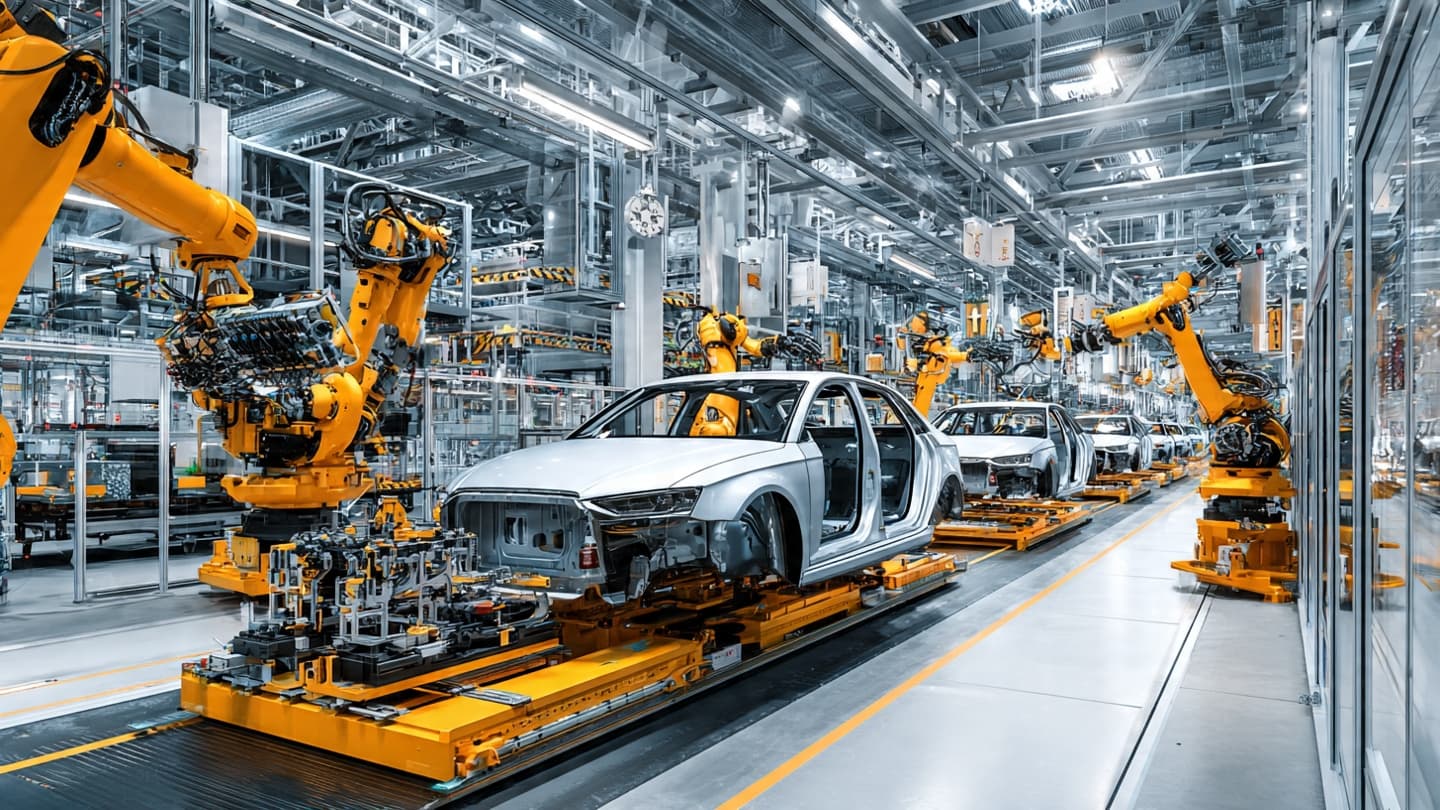 Morning Light Across Assembly Lines Reveals Volkswagen's Journey Through Challenge, Renewal, and Corporate Transformation With Confidence Morning Light Across Assembly Lines Reveals Volkswagen's Journey Through Challenge, Renewal, and Corporate Transformation With Confidence