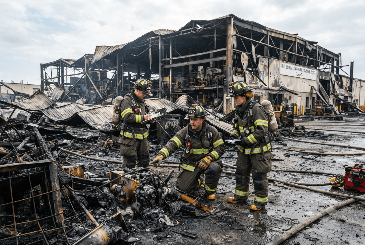 Factory Explosion Tragedy: Aichi Prefecture Manufacturing Facility Chemical Blast Kills One and Burns Four Factory Explosion Tragedy: Aichi Prefecture Manufacturing Facility Chemical Blast Kills One and Burns Four
