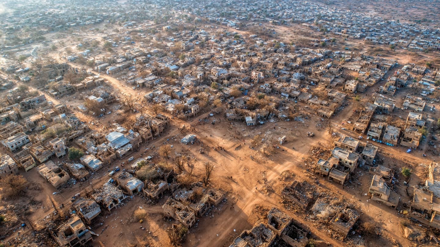 Technology Reshapes The Battlefield As Sudan's Conflict Continues Technology Reshapes The Battlefield As Sudan's Conflict Continues